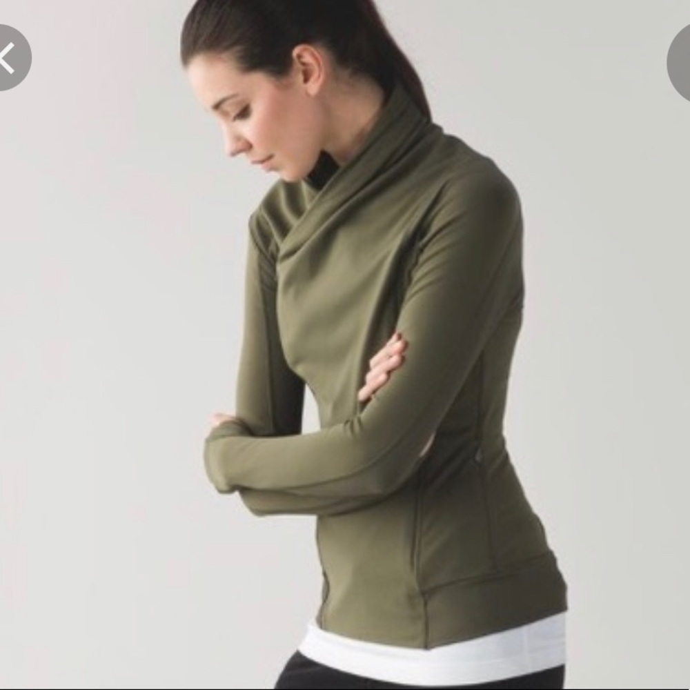 Lulu lemon Bhakti Wrap Jacket